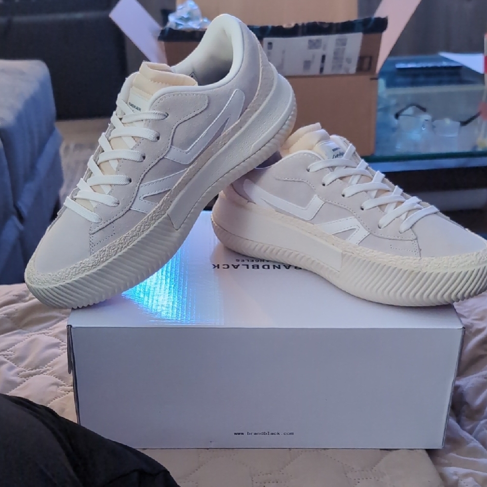 BRANDBLACK Cream Men's Sneakers